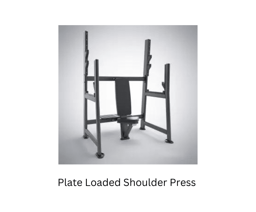 Plate Loaded Shoulder Press