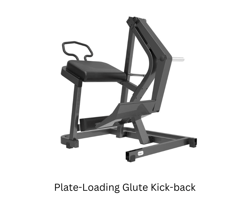 Plate-Loading Glute Kick-back